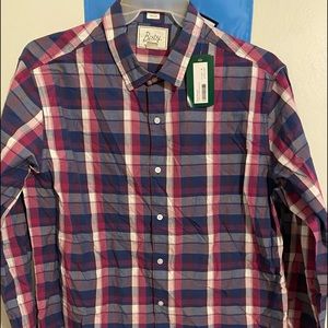 Long sleeve button up dress shirt